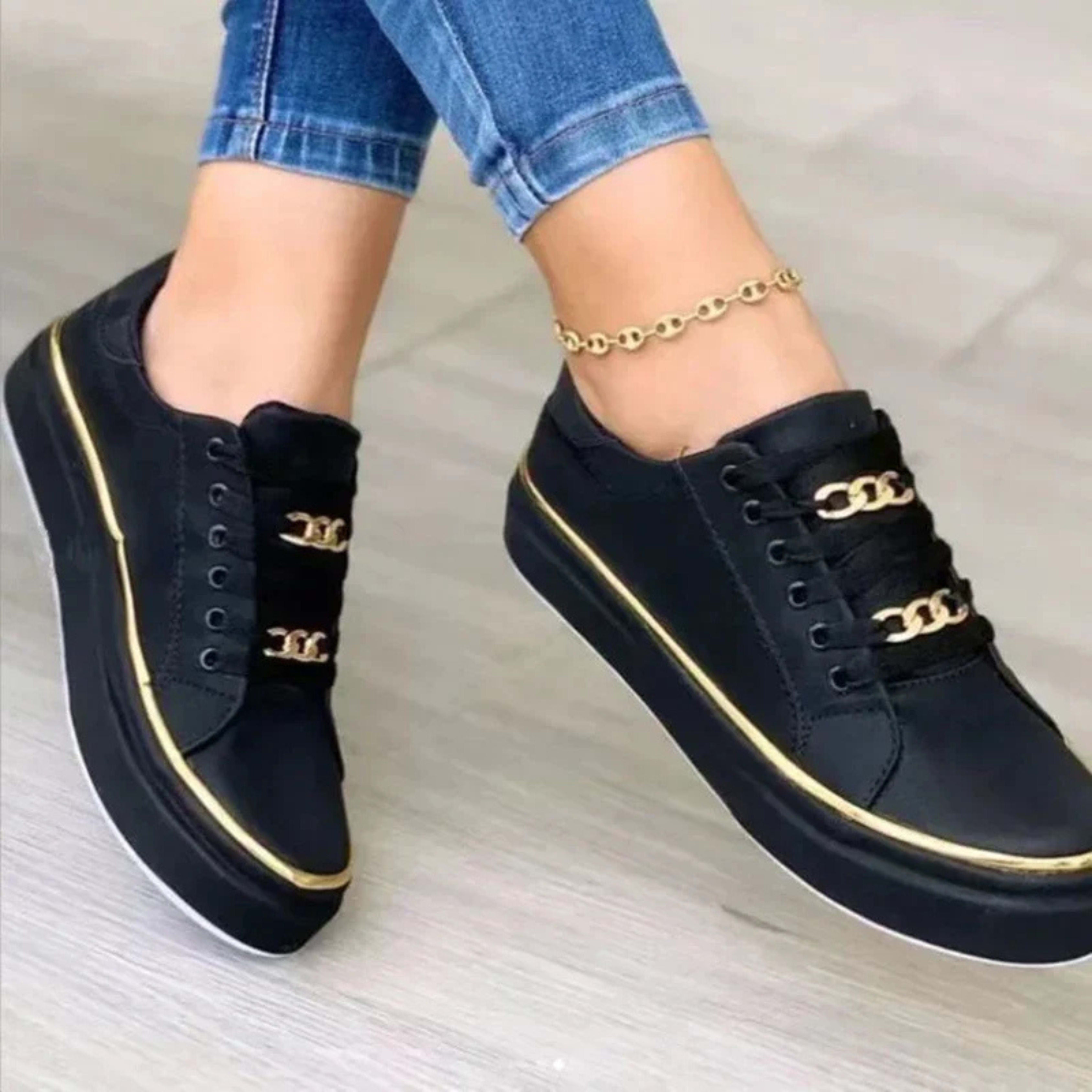 Farah Chain Trim Sneakers_2