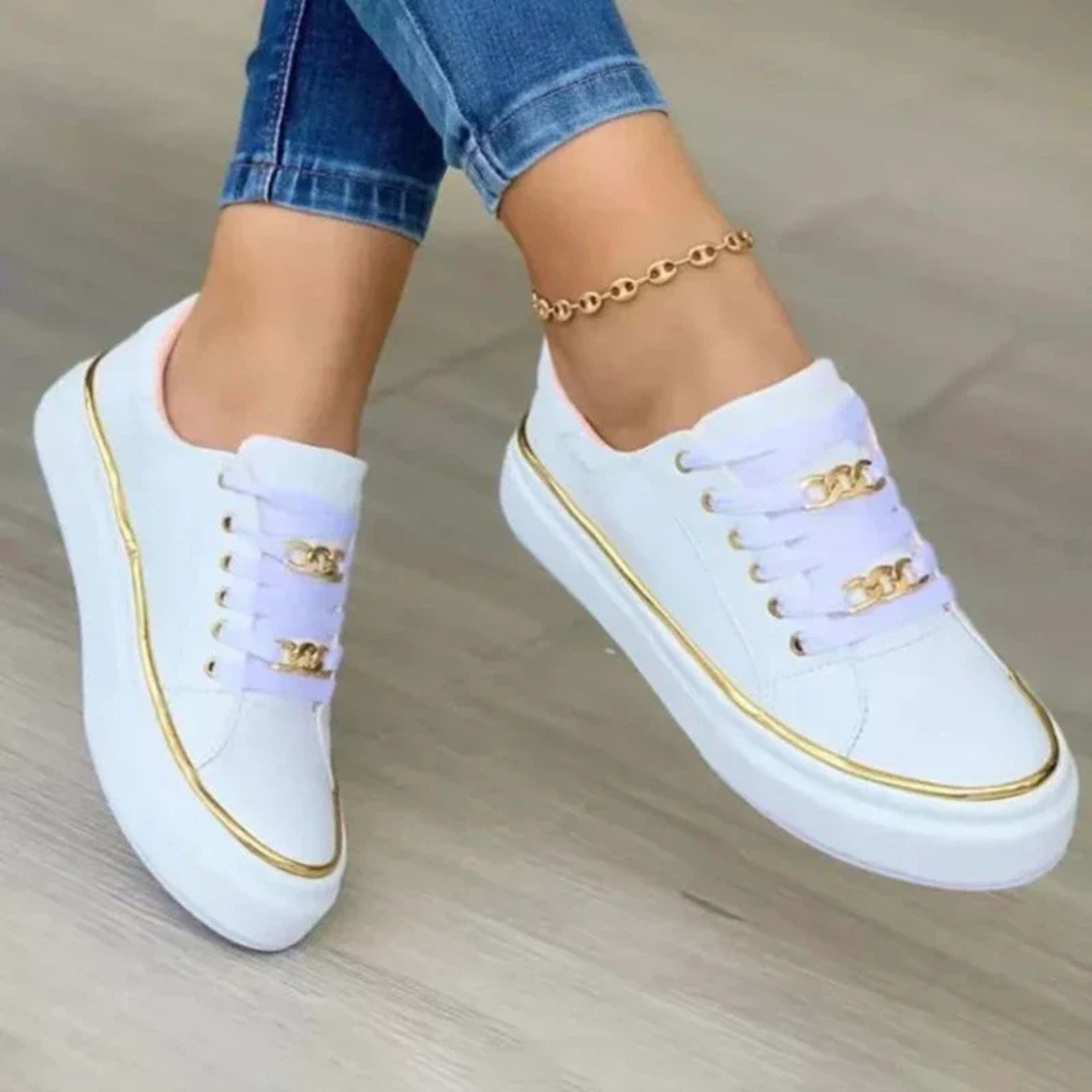 Farah Chain Trim Sneakers_3
