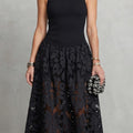 Pilar Asymmetric Lace Midi Dress_1