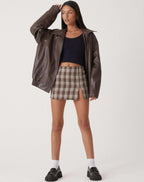 Victoire Oversized Faux Leather Bomber Jacket_2