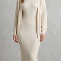 Adriana Ribbed Knit Midi Dress Set_1