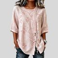Beatriz Floral Embroidered Blouse_1