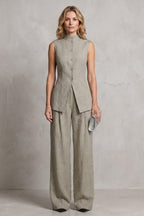 Candela Sleeveless Wide Leg Trouser Set_10