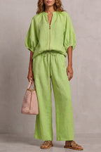 Jimena Zip Front Wide Leg Trouser Set_15