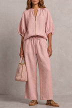 Jimena Zip Front Wide Leg Trouser Set_17
