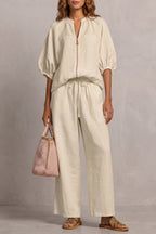 Jimena Zip Front Wide Leg Trouser Set_19