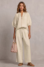 Jimena Zip Front Wide Leg Trouser Set_20