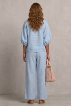 Jimena Zip Front Wide Leg Trouser Set_4