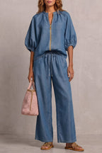 Jimena Zip Front Wide Leg Trouser Set_5