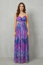 Katja Watercolor Print Maxi Dress_10