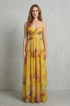 Katja Watercolor Print Maxi Dress_12