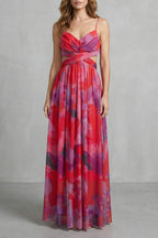 Katja Watercolor Print Maxi Dress_13