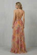 Katja Watercolor Print Maxi Dress_4