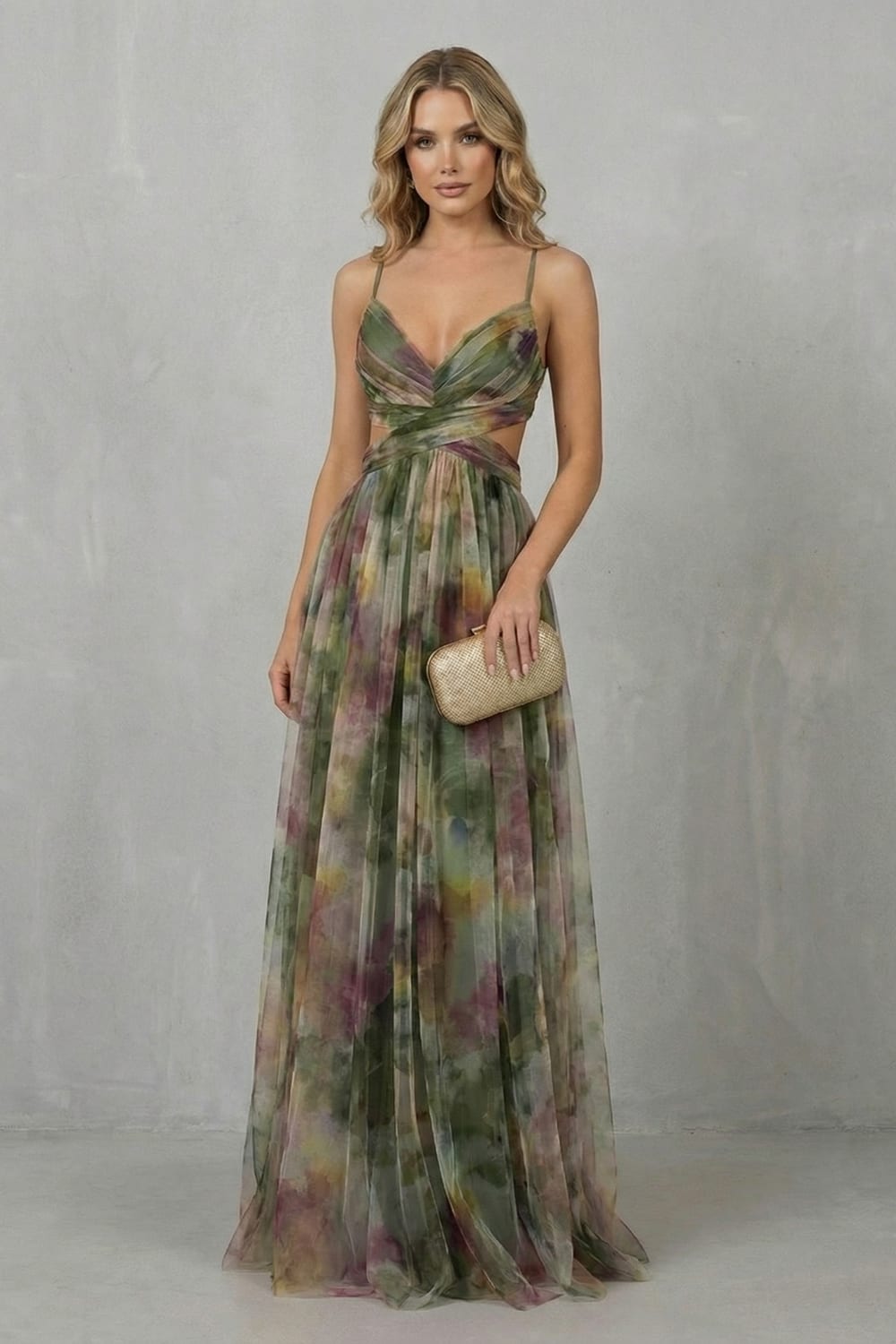 Katja Watercolor Print Maxi Dress_6