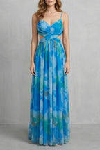 Katja Watercolor Print Maxi Dress_7