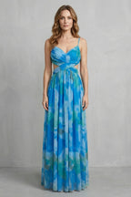 Katja Watercolor Print Maxi Dress_8