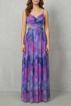 Katja Watercolor Print Maxi Dress_9