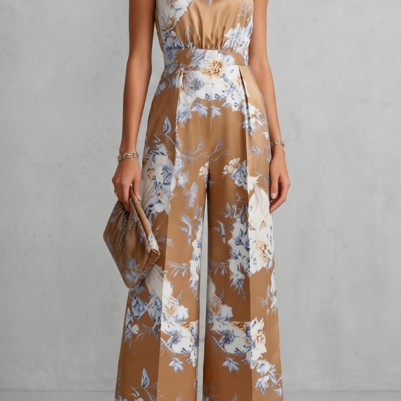 Ioanna Floral Wide Leg Jumpsuit_1