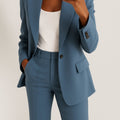 Branka Tailored Two Piece Pant Suit_1