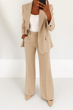 Branka Tailored Two Piece Pant Suit_3
