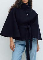 Elena Belted Wool Cape Coat_10