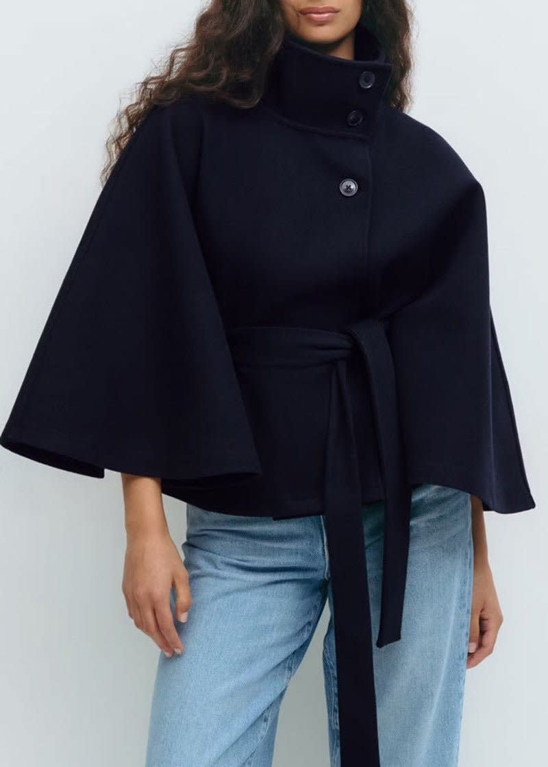 Elena Belted Wool Cape Coat_10