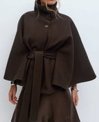 Elena Belted Wool Cape Coat_11