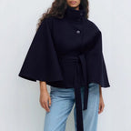 Elena Belted Wool Cape Coat_2