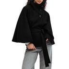 Elena Belted Wool Cape Coat_6