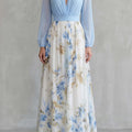 Iris Floral Long Sleeve Maxi Dress_1