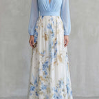Iris Floral Long Sleeve Maxi Dress_1