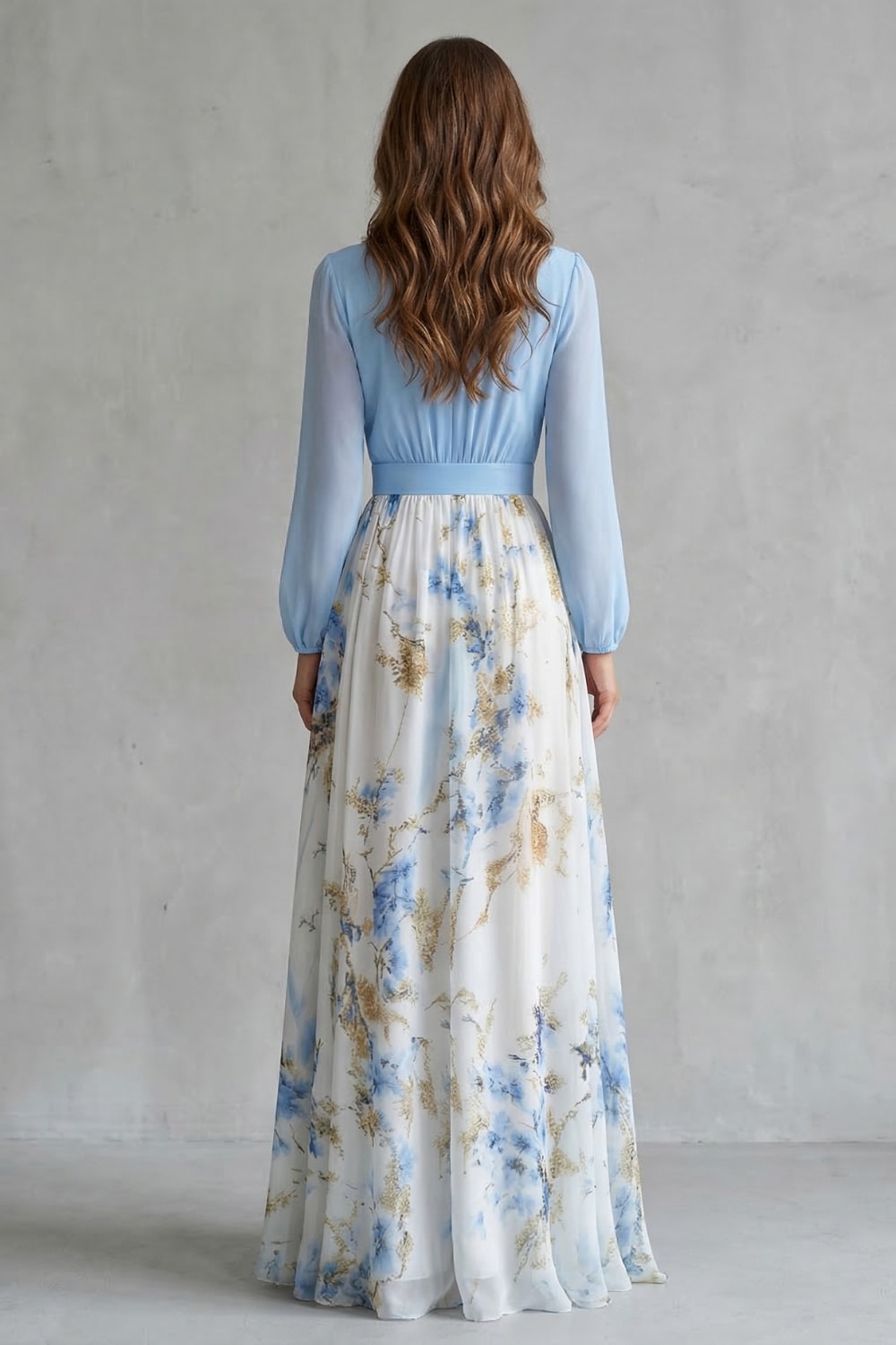 Iris Floral Long Sleeve Maxi Dress_4