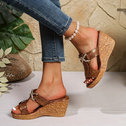 Celestia Platform Sandals