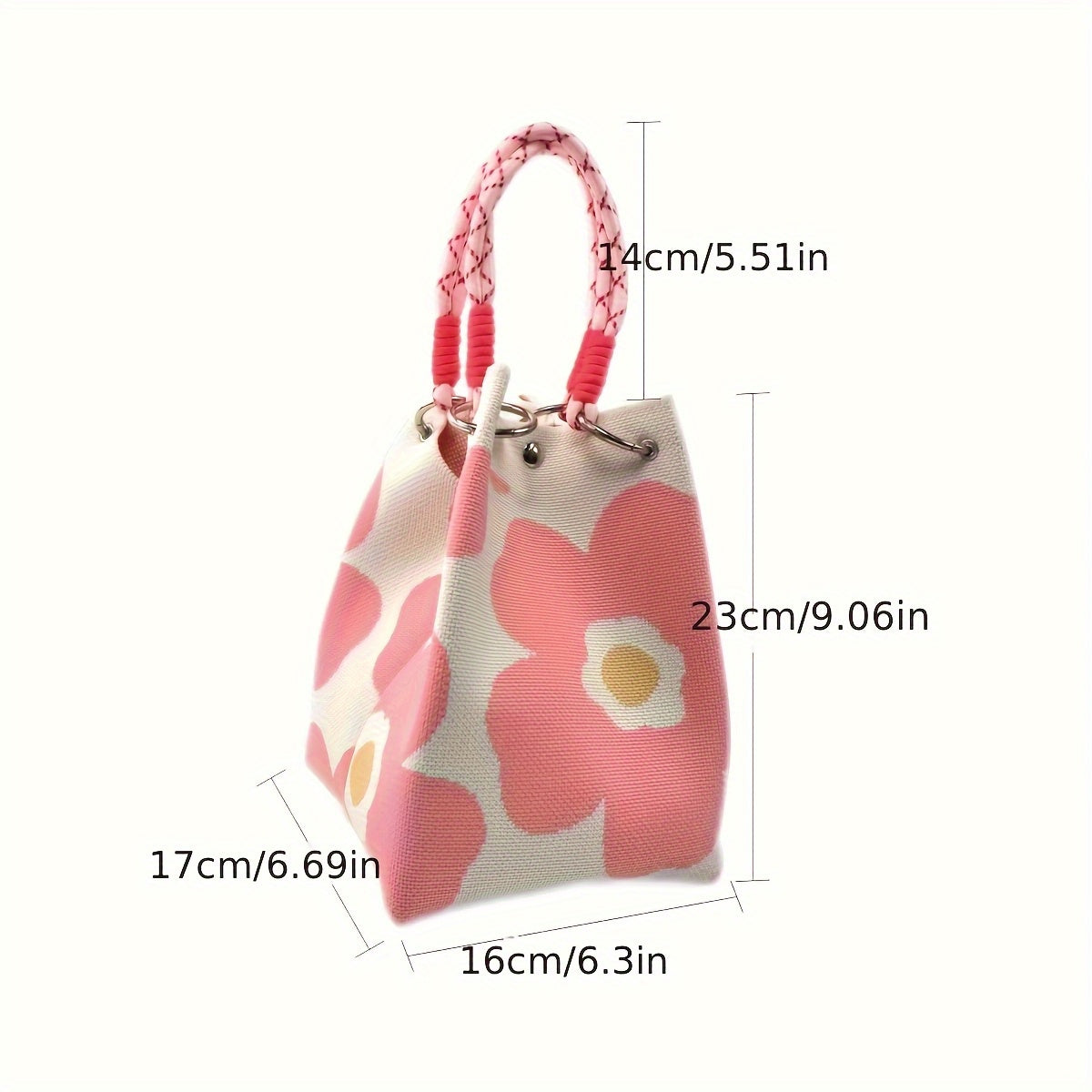 Floral Tote Bag