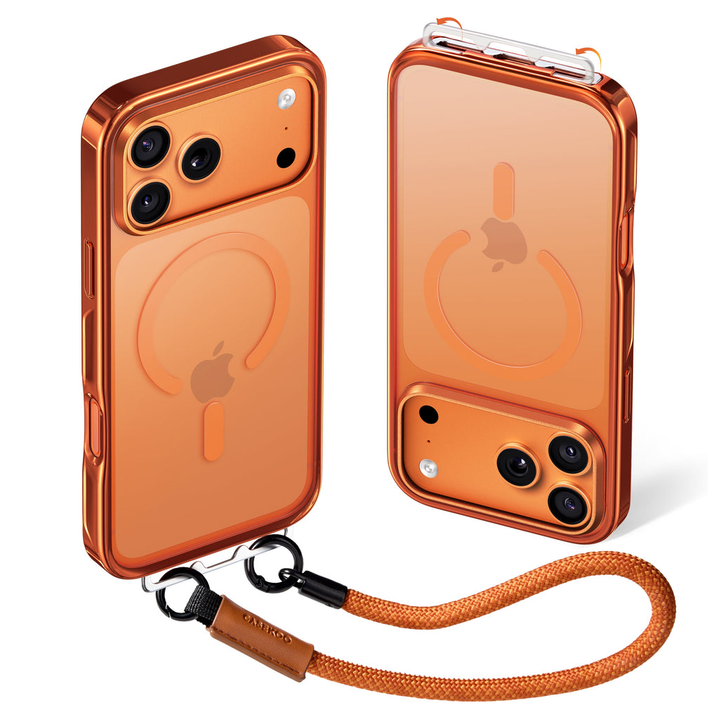 Crossbody MagSafe iPhone Case with Lanyard Strap