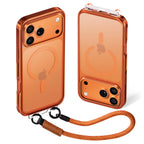 Crossbody MagSafe iPhone Case with Lanyard Strap
