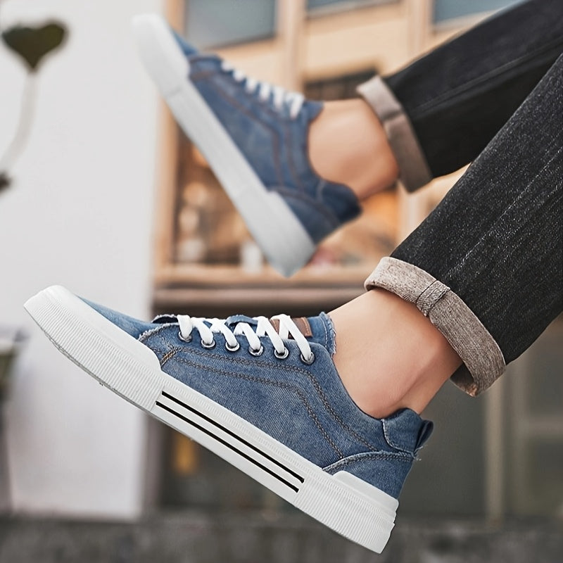 Urban Denim Lowtop Sneakers
