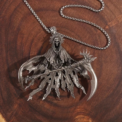 Grim Reaper Necklace