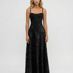 Nkechi Corset Bodice Maxi Dress_1