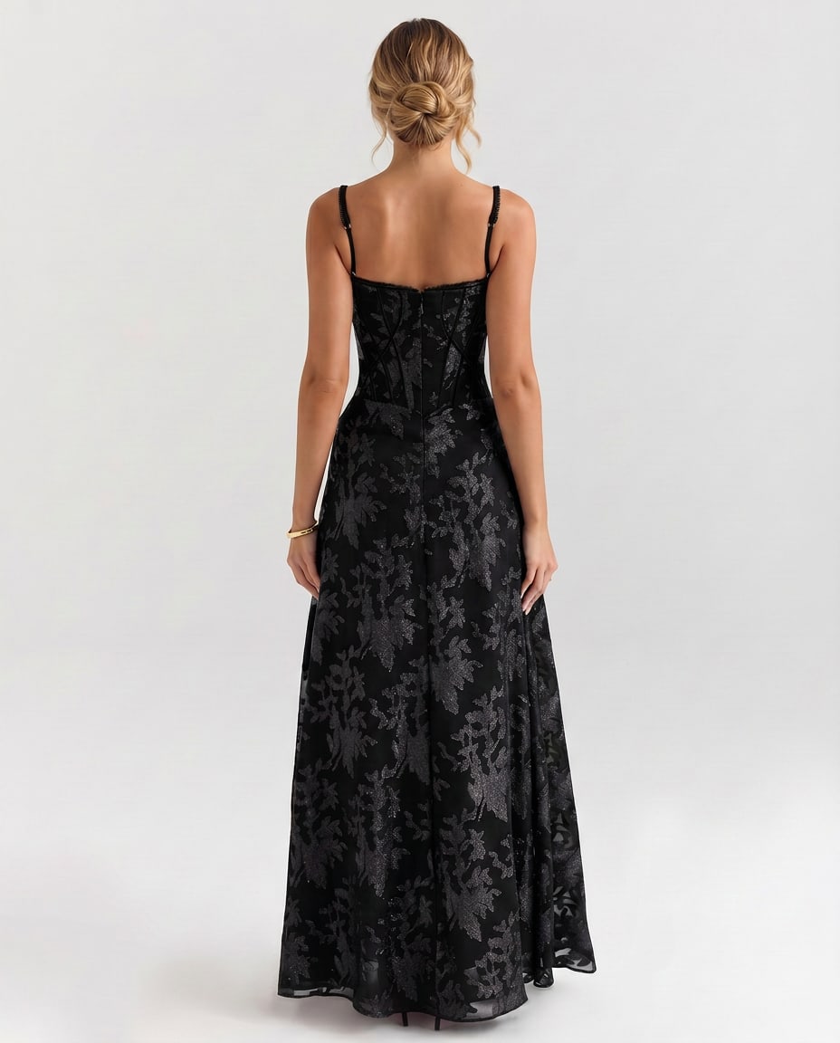 Nkechi Corset Bodice Maxi Dress_2