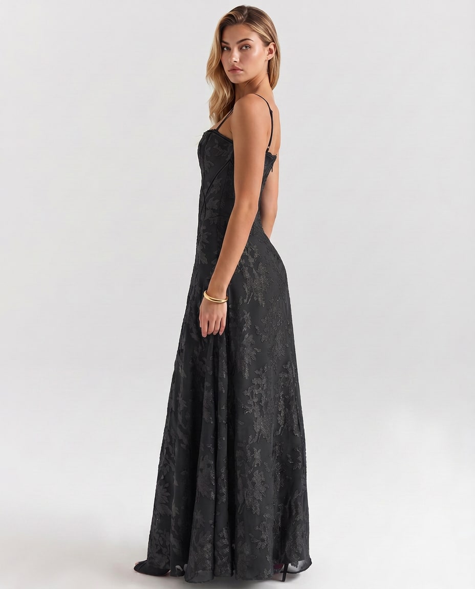 Nkechi Corset Bodice Maxi Dress_3