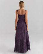 Nkechi Corset Bodice Maxi Dress_5