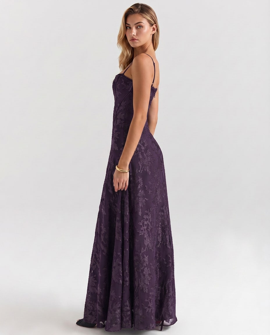 Dunja Corset Bodice Maxi Dress_6