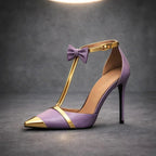 Anneke Bow Detail Leather Stiletto Heels_9