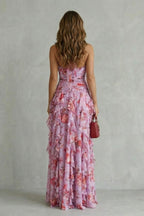 Elisabetta Ruffled Floral Maxi Dress_4