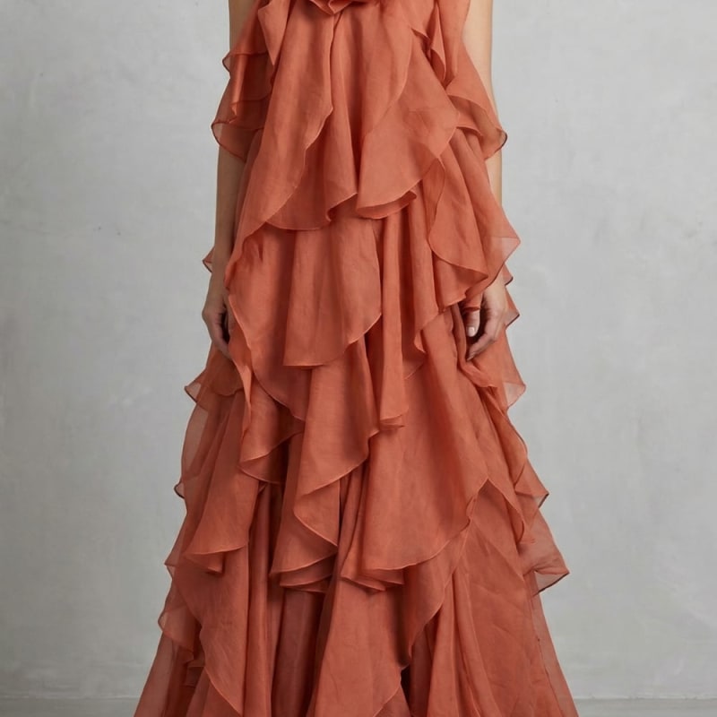 Sterre Tiered Ruffle Maxi Dress_1