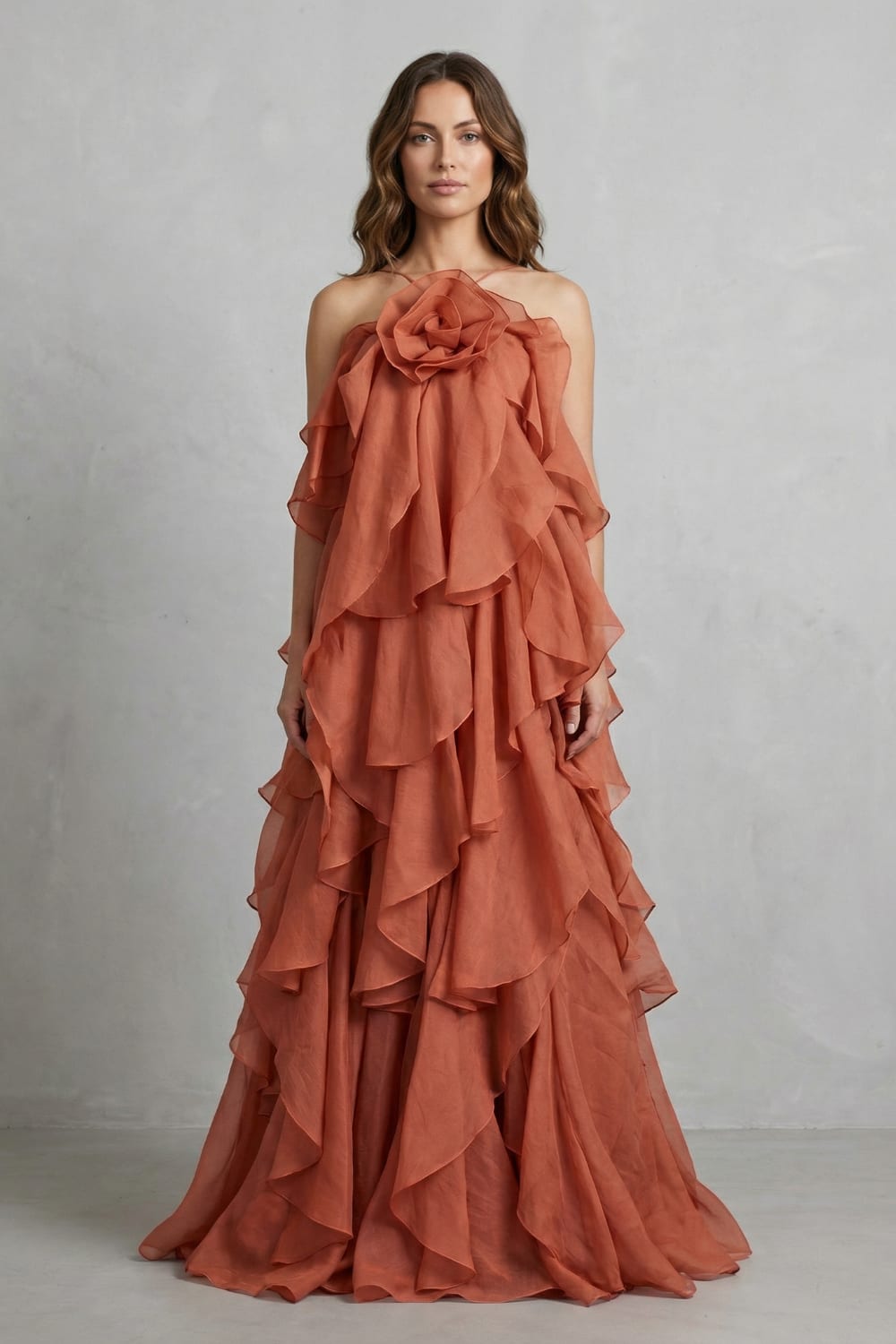 Sterre Tiered Ruffle Maxi Dress_2