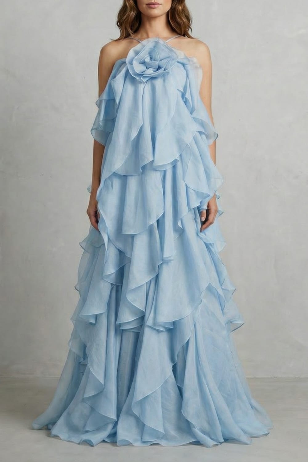 Sterre Tiered Ruffle Maxi Dress_5