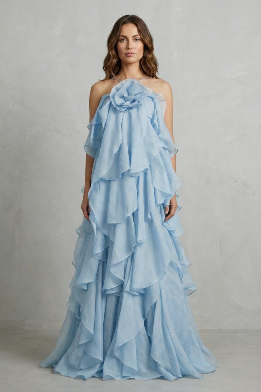 Sterre Tiered Ruffle Maxi Dress_6