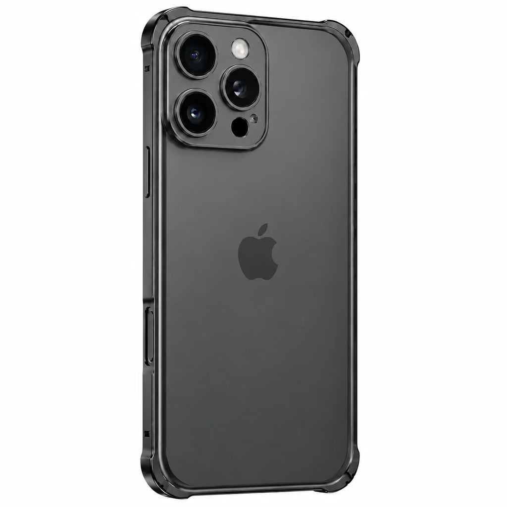 Open Back Phone Case with Corner Bumpers
